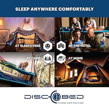 Disc-O-Bed Youth Double Cot Kid-O-Bunk, Modular for Bunk